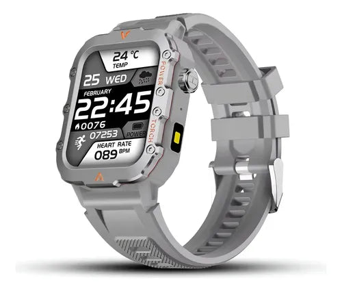 LAXASFIT Q11 Smartwatch – Llamadas, Deportes y Funciones Inteligentes