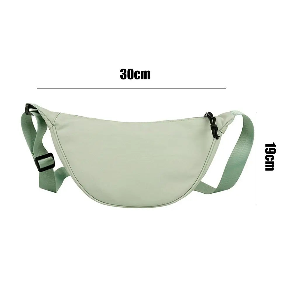 Bolsa Crossbody Casual – Ligera, Espaciosa y Perfecta para Diario