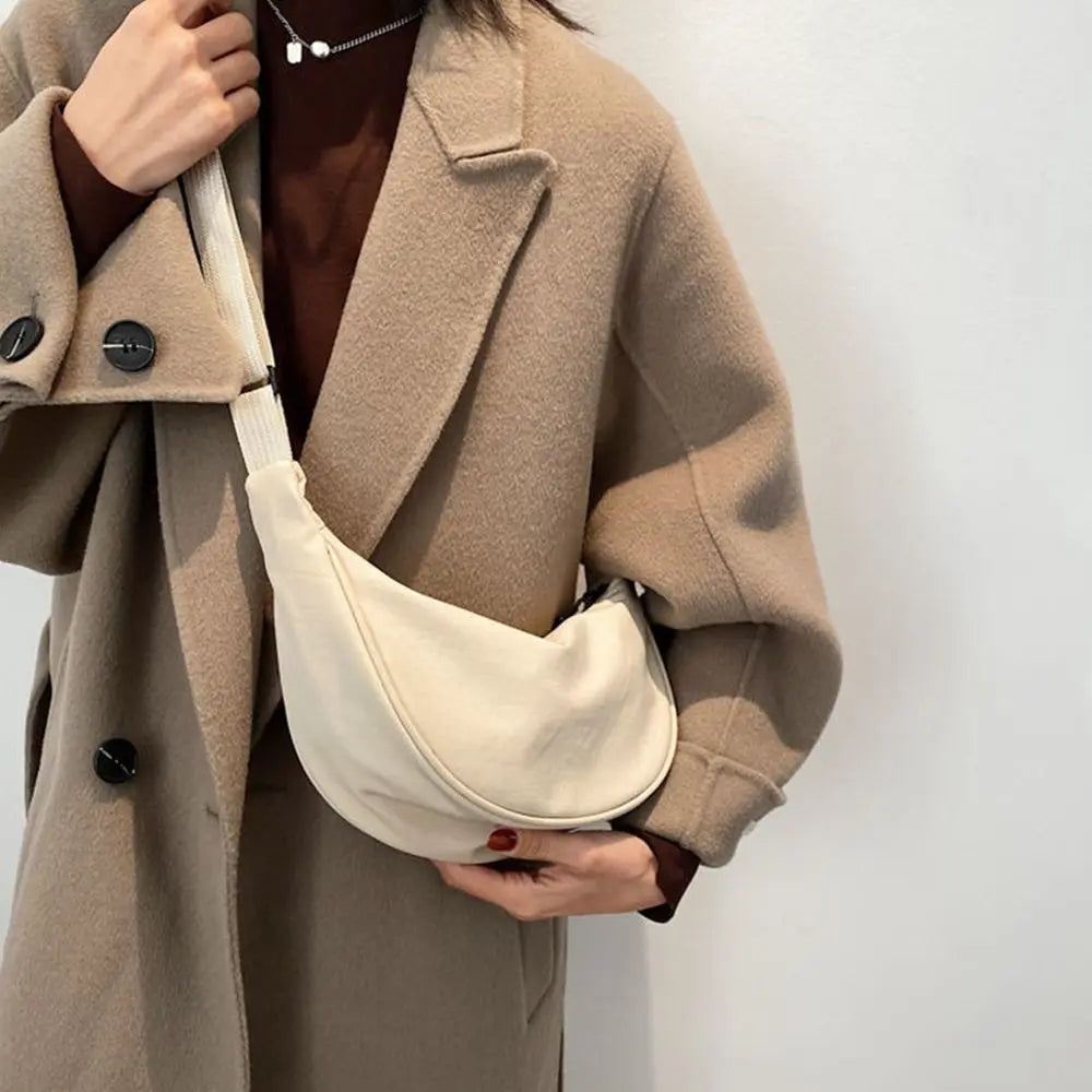 Bolsa Crossbody Casual – Ligera, Espaciosa y Perfecta para Diario