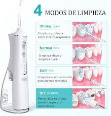 Irrigador Dental Portátil F18 – Limpieza Profunda y 4 Modos