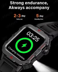 LAXASFIT Q11 Smartwatch – Llamadas, Deportes y Funciones Inteligentes