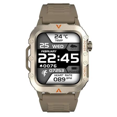 LAXASFIT Q11 Smartwatch – Llamadas, Deportes y Funciones Inteligentes